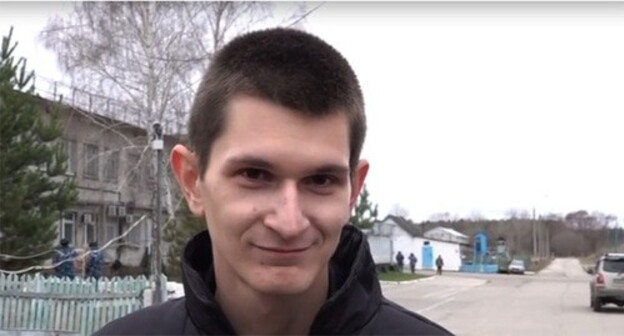 Yan Sidorov. November 3, 2021. Screenshot of the video https://tvrain.ru (has been put by the Russian Ministry of Justice on the register of NCOs performing the functions of a foreign agent) Yan Sidorov. November 3, 2021. Screenshot of the video https://tvrain.ru (has been put by the Russian Ministry of Justice on the register of NCOs performing the functions of a foreign agent)