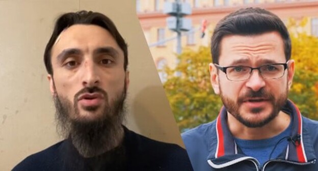 Tumso Abdurakhmanov (left) and Ilya Yashin. Collage made by the Caucasian Knot. Screenshots: https://www.youtube.com/watch?v=0Fs7L1Cnbjs&feature=youtu.be https://www.youtube.com/channel/UCoHH5raTevyI35tfb1YF6qA Tumso Abdurakhmanov (left) and Ilya Yashin. Collage made by the Caucasian Knot. Screenshots: https://www.youtube.com/watch?v=0Fs7L1Cnbjs&feature=youtu.be https://www.youtube.com/channel/UCoHH5raTevyI35tfb1YF6qA