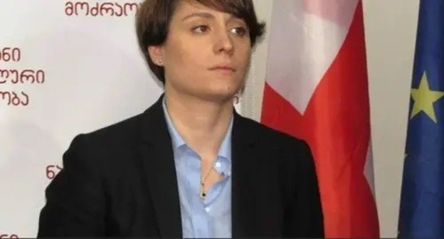 Elene Khoshtariya. Photo: https://tabula.ge/ge/news/592010-khoshtaria-kartul-otsnebas-makvs-gantsda-rom Elene Khoshtariya. Photo: https://tabula.ge/ge/news/592010-khoshtaria-kartul-otsnebas-makvs-gantsda-rom