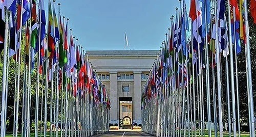 Palais des Nations, Geneva. Photo: https://creativecommons.org/publicdomain/zero/1.0/