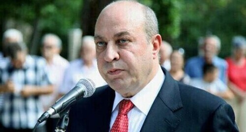 Eldar Gasanov. Photo: http://massa.az/news/az/13949/sgb-eldar-gasanov-zaderjan-podozrevaetsya-v-rastrate-byudjetnyh-sredstv Eldar Gasanov. Photo: http://massa.az/news/az/13949/sgb-eldar-gasanov-zaderjan-podozrevaetsya-v-rastrate-byudjetnyh-sredstv