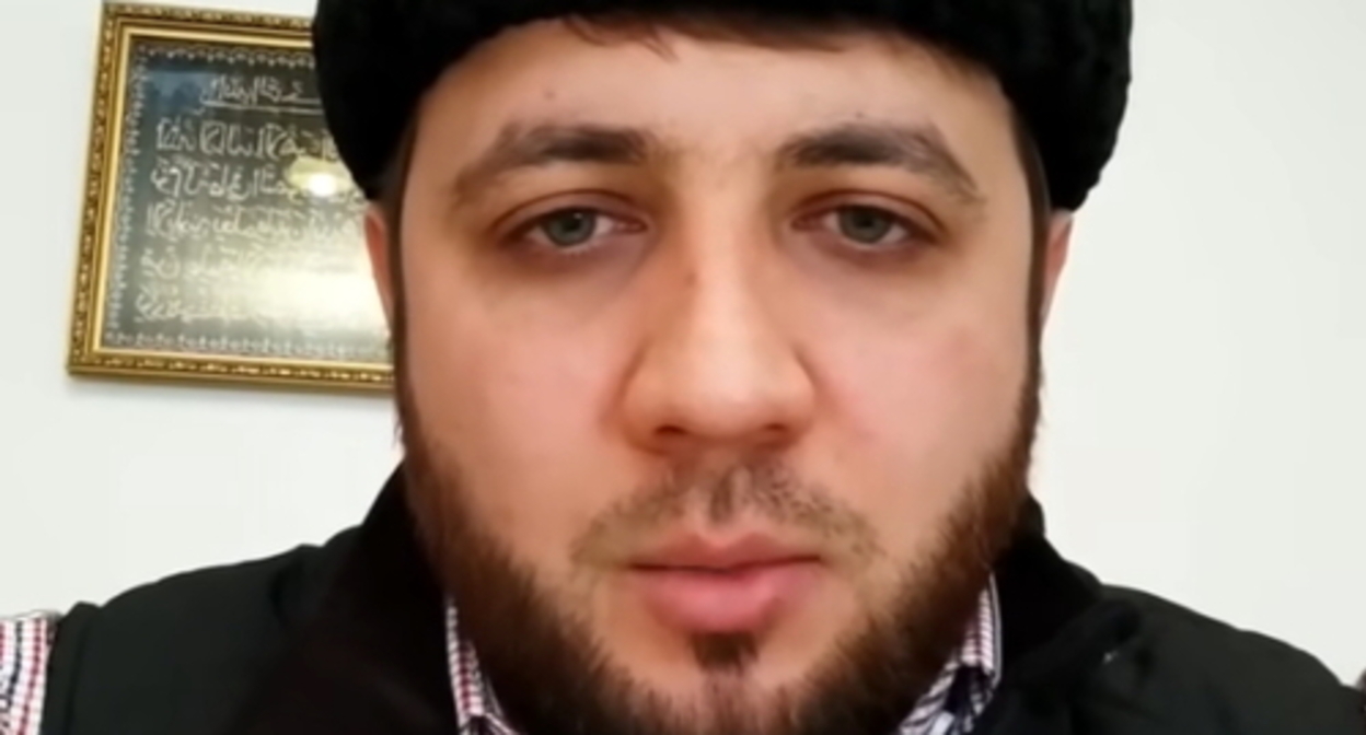 Ilez Barakhoev. Screenshot of the video by the Fortranga channel https://www.youtube.com/watch?v=9YGfj_Vy4rg Ilez Barakhoev. Screenshot of the video by the Fortranga channel https://www.youtube.com/watch?v=9YGfj_Vy4rg