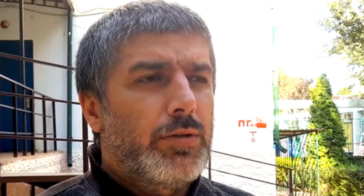 Salim Khalitov. Photo: screenshot of the video by the "Caucasian Knot" https://www.youtube.com/watch?app=desktop&v=eqOvRZ3EBCo Salim Khalitov. Photo: screenshot of the video by the "Caucasian Knot" https://www.youtube.com/watch?app=desktop&v=eqOvRZ3EBCo