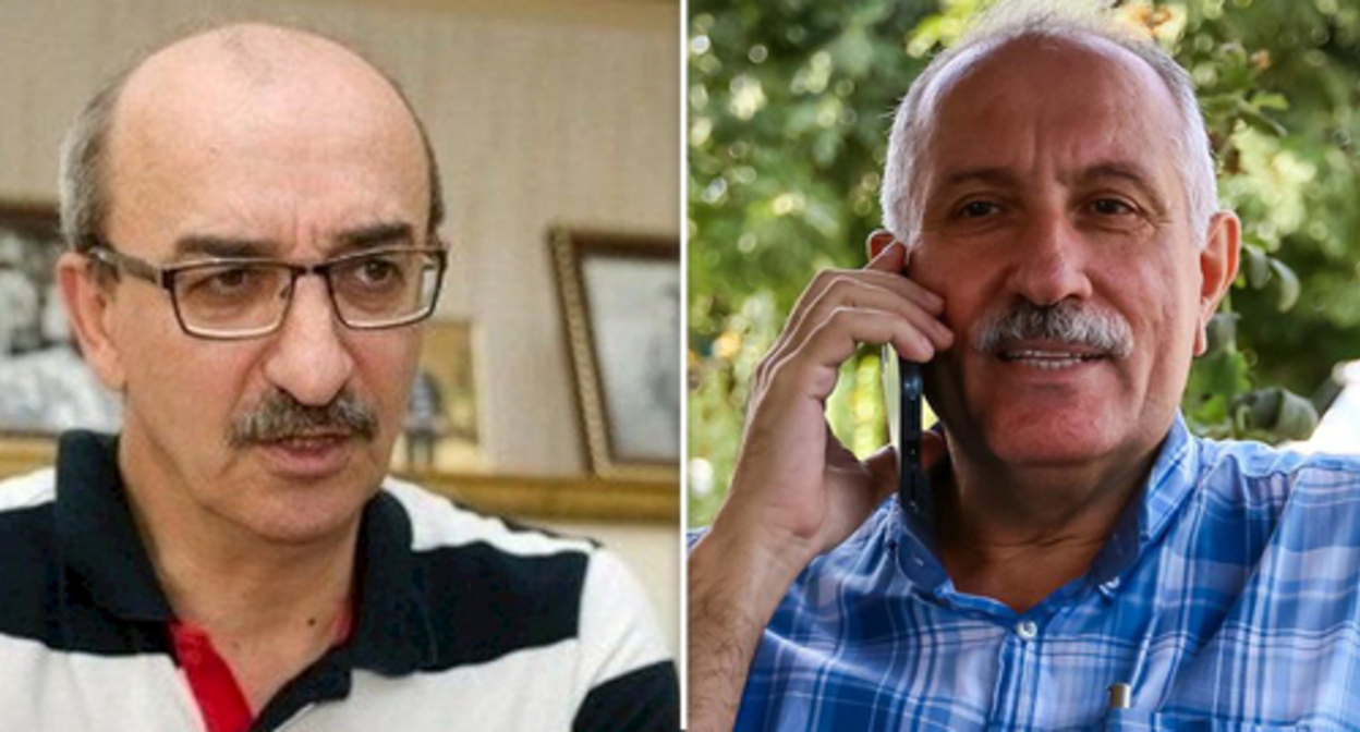 Azad Isazade, an expert; Mekhman Aliev, the Director of the "Turan" News Agency. Photo: screenshot of the video https://turan.az/ext/news/2020/6/free/Interview/ru/124781.htm/001 by Aziz Karimov Azad Isazade, an expert; Mekhman Aliev, the Director of the "Turan" News Agency. Photo: screenshot of the video https://turan.az/ext/news/2020/6/free/Interview/ru/124781.htm/001 by Aziz Karimov