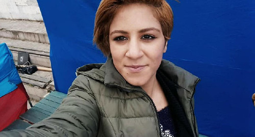 Fatima Movlanly. Photo: https://www.turan.az/ext/news/2018/4/free/Social/ru/70362.htm Fatima Movlanly. Photo: https://www.turan.az/ext/news/2018/4/free/Social/ru/70362.htm
