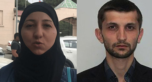 Gulmira Aslanova (left) and Polad Aslanov. Collage made by the Caucasian Knot. Photo: https://doshdu.com/ https://doshdu.com/supruga-osuzhdennogo-zhurnalista-obratilas-k-prezidentu-azerbajdzhana/ Gulmira Aslanova (left) and Polad Aslanov. Collage made by the Caucasian Knot. Photo: https://doshdu.com/ https://doshdu.com/supruga-osuzhdennogo-zhurnalista-obratilas-k-prezidentu-azerbajdzhana/