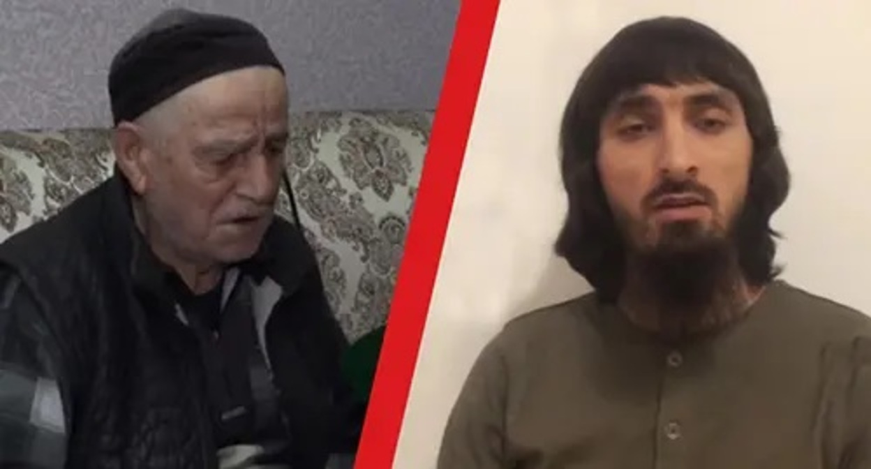 Tumso Abdurakhmanov (right) and his relative. Photo: https://www.grozny.tv/news/politics/26500 Tumso Abdurakhmanov (right) and his relative. Photo: https://www.grozny.tv/news/politics/26500