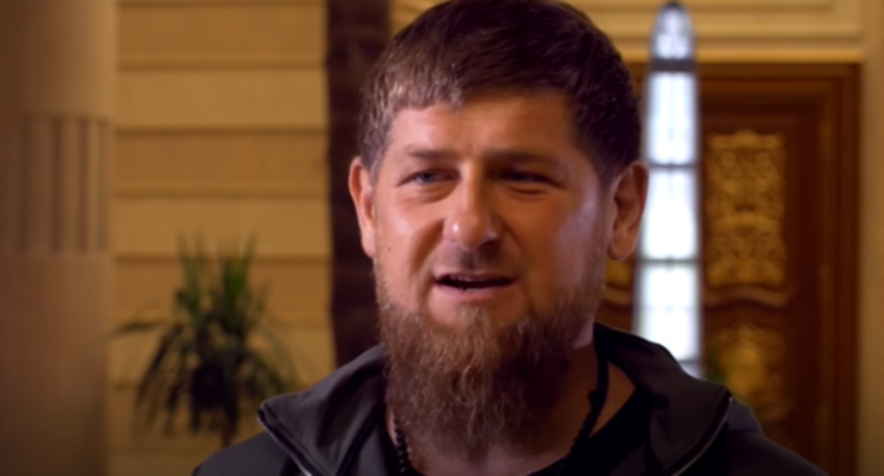 Ramzan Kadyrov. Screenshot of the video by the BBC Russian https://www.youtube.com/watch?v=jp65fNM4Mj8&t=1s Ramzan Kadyrov. Screenshot of the video by the BBC Russian https://www.youtube.com/watch?v=jp65fNM4Mj8&t=1s