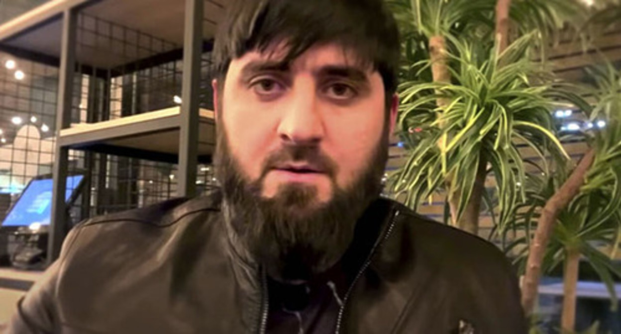 Khasan Khalitov. Screenshot: KHASAN KHALITOV / YouTube Khasan Khalitov. Screenshot: KHASAN KHALITOV / YouTube