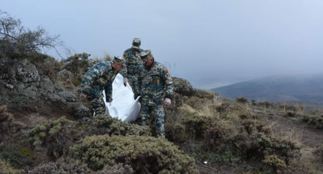 The Emergency Service of Nagorno-Karabakh. Screenshot of the post on Facebook https://www.facebook.com/photo/?fbid=305075531638622&set=a.204085841737592 The Emergency Service of Nagorno-Karabakh. Screenshot of the post on Facebook https://www.facebook.com/photo/?fbid=305075531638622&set=a.204085841737592