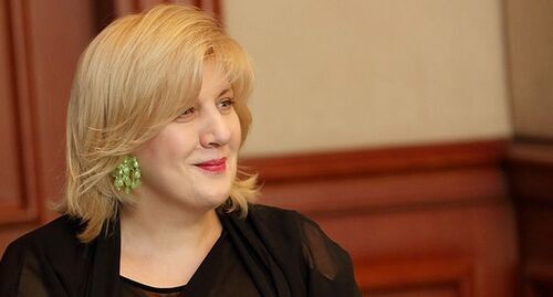 Dunja Mijatović, the Council of Europe Commissioner for Human Rights. Photo: Gunnar Vrang https://ru.wikipedia.org/ Dunja Mijatović, the Council of Europe Commissioner for Human Rights. Photo: Gunnar Vrang https://ru.wikipedia.org/