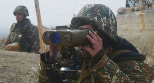 Armenian soldiers. Photo by the Ministry of Defence (MoD) of Armenia https://www.mil.am Armenian soldiers. Photo by the Ministry of Defence (MoD) of Armenia https://www.mil.am