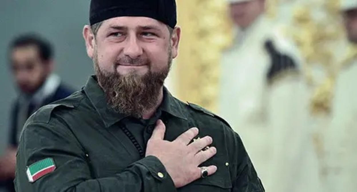 Ramzan Kadyrov. Photo: Grozny-Inform, http://grozny.tv Ramzan Kadyrov. Photo: Grozny-Inform, http://grozny.tv