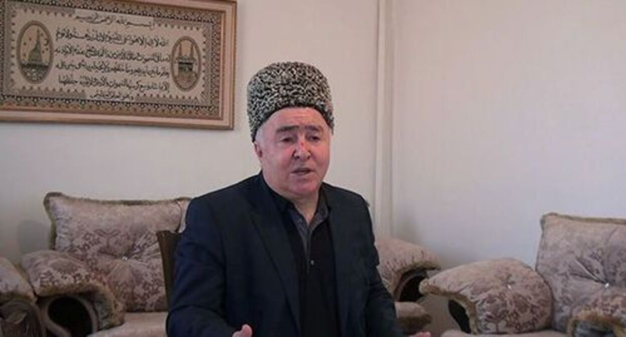 Sarazhdin Sultygov. Photo: Buro Magas https://www.youtube.com/watch?v=gmr8dHSFN9o Sarazhdin Sultygov. Photo: Buro Magas https://www.youtube.com/watch?v=gmr8dHSFN9o