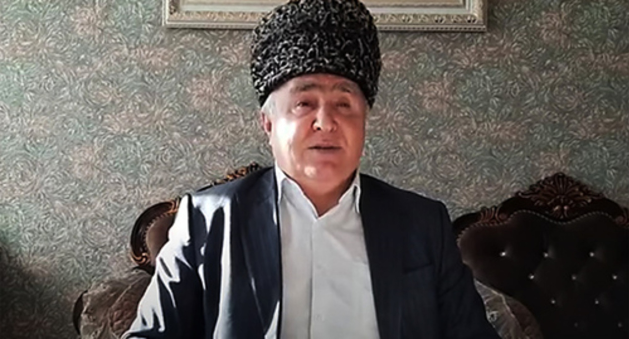 Sarazhdin Sultygov. Screenshot: https://www.youtube.com/watch?v=IDr2uq_Q-S0 Sarazhdin Sultygov. Screenshot: https://www.youtube.com/watch?v=IDr2uq_Q-S0