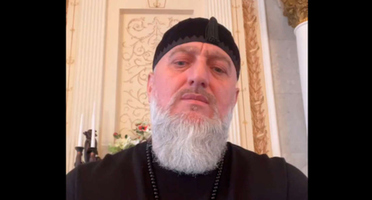 Screenshot of Adam Delimkhanov’s Instagram page: https://www.instagram.com/p/CZb2JJ7qBQU/ Screenshot of Adam Delimkhanov’s Instagram page: https://www.instagram.com/p/CZb2JJ7qBQU/