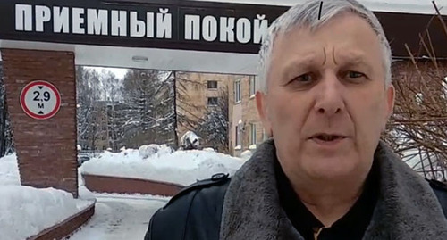 Saidi Yangulbaev. Screenshot: https://www.youtube.com/watch?v=oDpTtMH76z8&t=1s Saidi Yangulbaev. Screenshot: https://www.youtube.com/watch?v=oDpTtMH76z8&t=1s