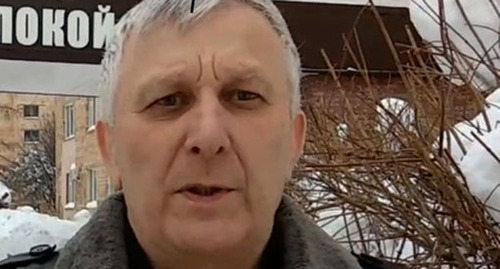 Saidi Yangulbaev. Screenshot: https://www.youtube.com/watch?v=oDpTtMH76z8&t=1s Saidi Yangulbaev. Screenshot: https://www.youtube.com/watch?v=oDpTtMH76z8&t=1s
