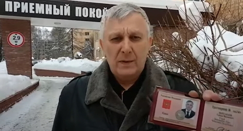 Saidi Yangulbaev. Screenshot: https://www.youtube.com/watch?v=oDpTtMH76z8&t=1s Saidi Yangulbaev. Screenshot: https://www.youtube.com/watch?v=oDpTtMH76z8&t=1s