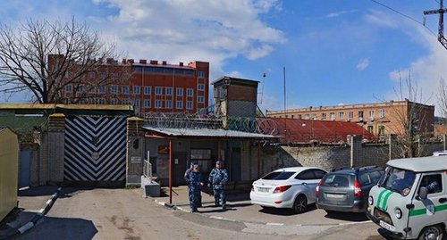 The prison hospital located in Rostov-on-Don. Photo: Wikipedia of Rostov-on-Don https://rostov.wiki/ The prison hospital located in Rostov-on-Don. Photo: Wikipedia of Rostov-on-Don https://rostov.wiki/