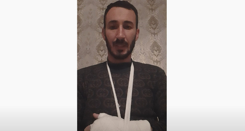 Djalil Zabidov. Screenshot of the video posted at the Azad AzTv YouTube channel https://www.youtube.com/watch?v=ILZeHHC25R0 Djalil Zabidov. Screenshot of the video posted at the Azad AzTv YouTube channel https://www.youtube.com/watch?v=ILZeHHC25R0