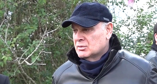Aslan Bzhania. Screenshot: https://www.youtube.com/watch?v=IEzBT6bOiOs&t=49s Aslan Bzhania. Screenshot: https://www.youtube.com/watch?v=IEzBT6bOiOs&t=49s