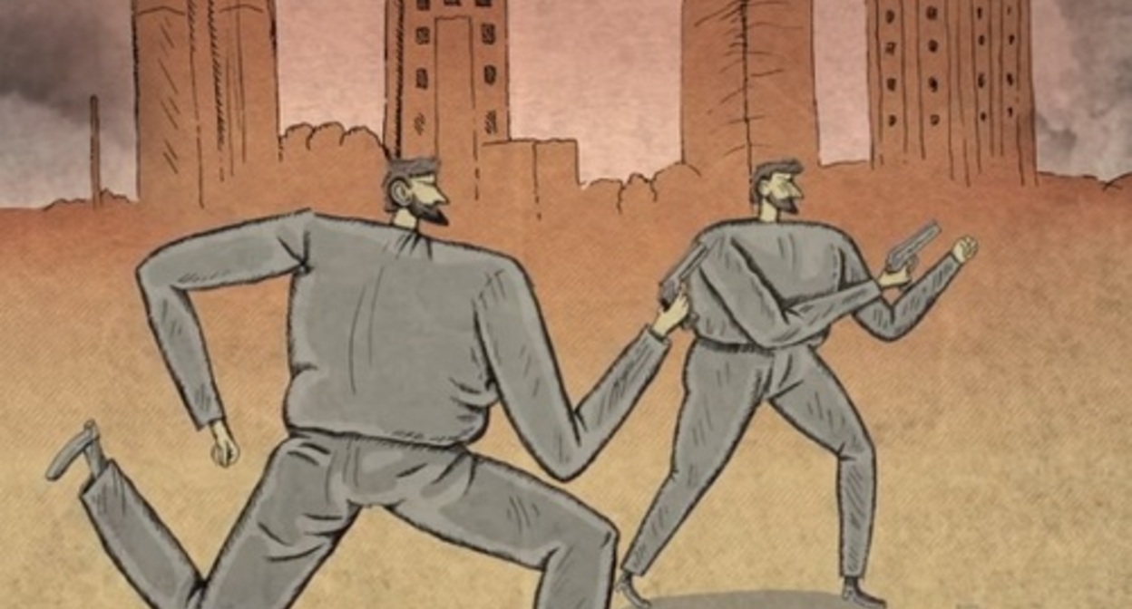 Blood feud. Animation made by the Caucasian Knot. www.youtube.com/watch?v=BxH47RW8GQ8 Blood feud. Animation made by the Caucasian Knot. www.youtube.com/watch?v=BxH47RW8GQ8