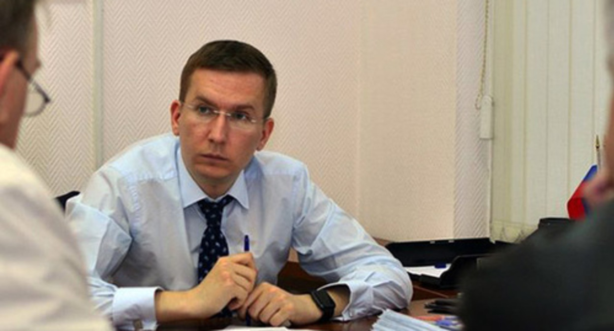 Alexander Zakuskin. Photo: press service of the Council of the Meschansky municipal district of Moscow Alexander Zakuskin. Photo: press service of the Council of the Meschansky municipal district of Moscow