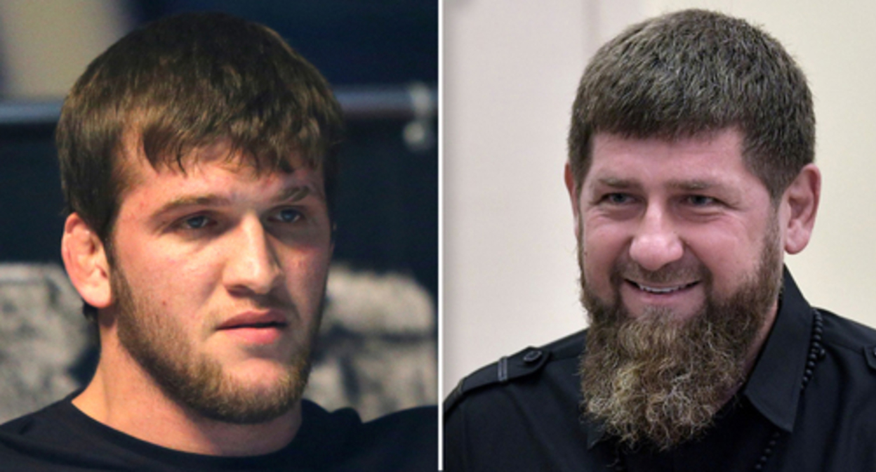 Abdul-Kerim Edilov, Ramzan Kadyrov. Photo: https://www.grozny-inform.ru/news/health/90524/, kremlin.ru/ Collage made by the Caucasian Knot Abdul-Kerim Edilov, Ramzan Kadyrov. Photo: https://www.grozny-inform.ru/news/health/90524/, kremlin.ru/ Collage made by the Caucasian Knot