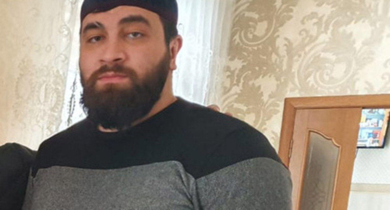 Ramazan Dugiev. Photo courtesy of Ramazan Dugiev’s relatives Ramazan Dugiev. Photo courtesy of Ramazan Dugiev’s relatives