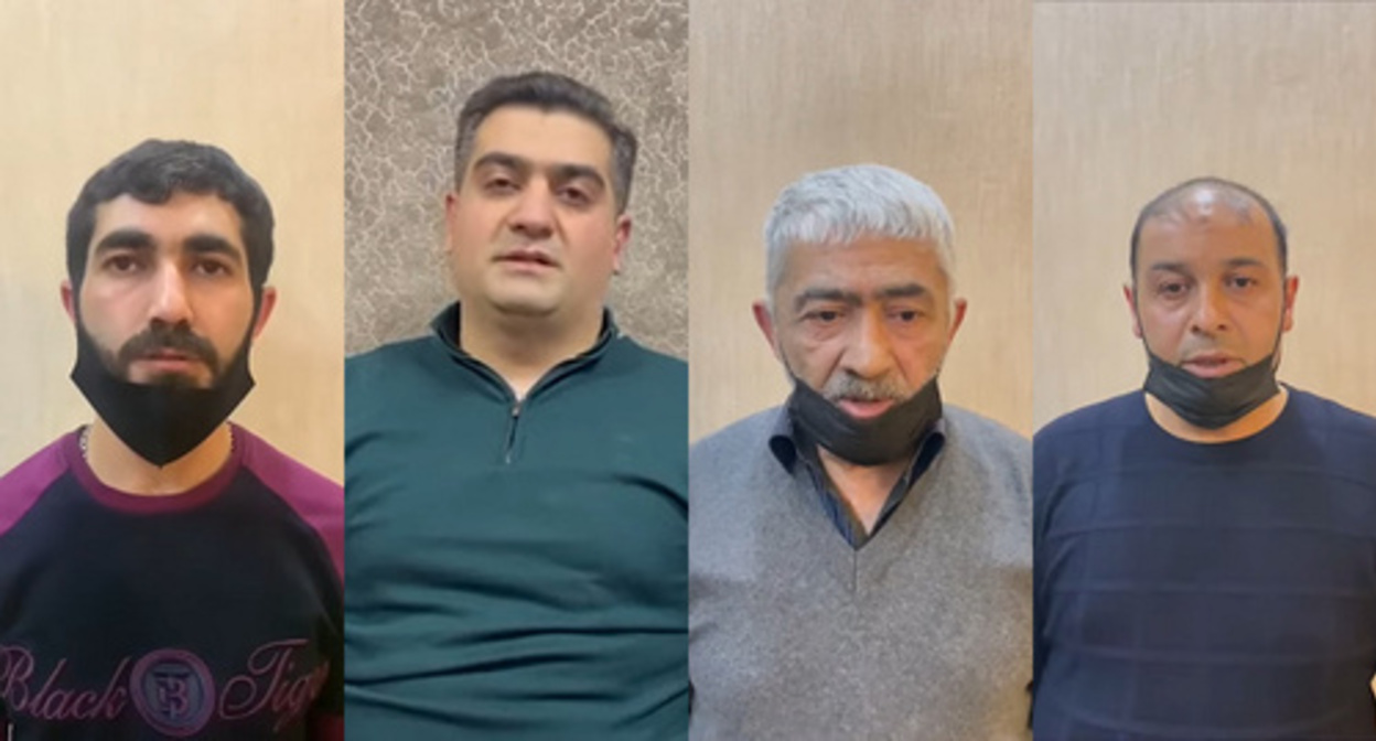 Screenshot of video reportage by İCTİMAİ TV. Collage made by the Caucasian Knot Screenshot of video reportage by İCTİMAİ TV. Collage made by the Caucasian Knot