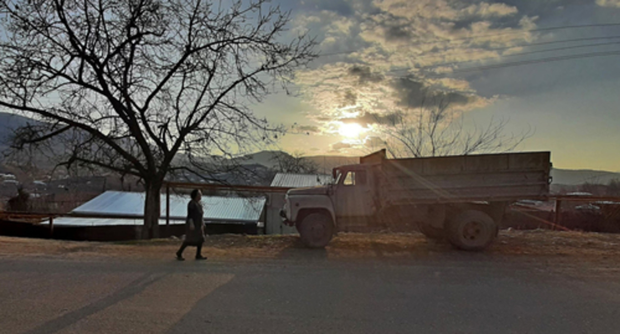 Nagorno-Karabakh, February 20, 2022. Photo by Alvard Grigoryan for the "Caucasian Knot" Nagorno-Karabakh, February 20, 2022. Photo by Alvard Grigoryan for the "Caucasian Knot"