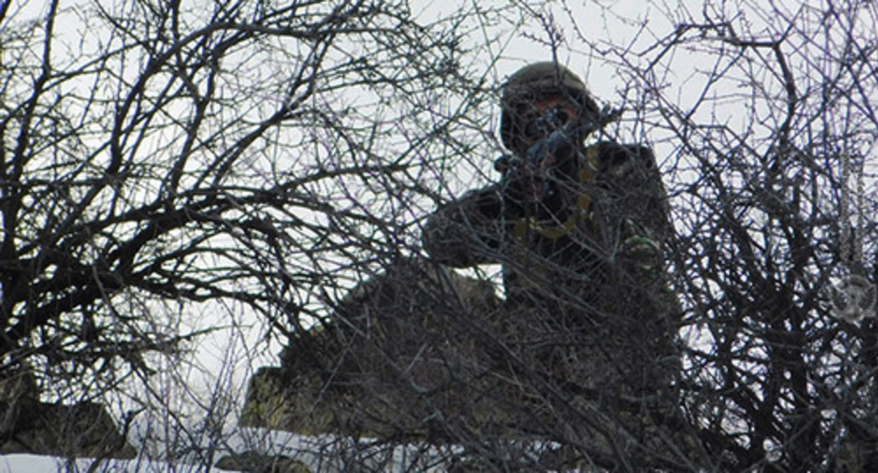An Armenian soldier. Photo by the press service of the Ministry of Defence of Armenia https://www.mil.am An Armenian soldier. Photo by the press service of the Ministry of Defence of Armenia https://www.mil.am