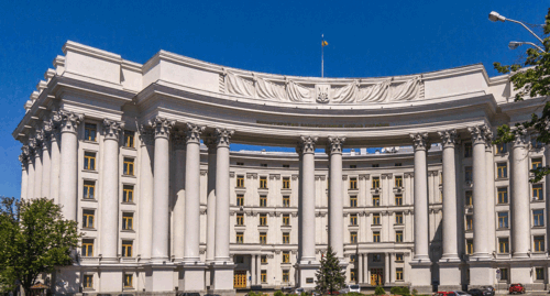 The building of the Ministry of Internal Affairs of Ukraine. Photo: Maksym Kozlenko - https://ru.wikipedia.org/wiki/Здание_Министерства_иностранных_дел_Украины The building of the Ministry of Internal Affairs of Ukraine. Photo: Maksym Kozlenko - https://ru.wikipedia.org/wiki/Здание_Министерства_иностранных_дел_Украины