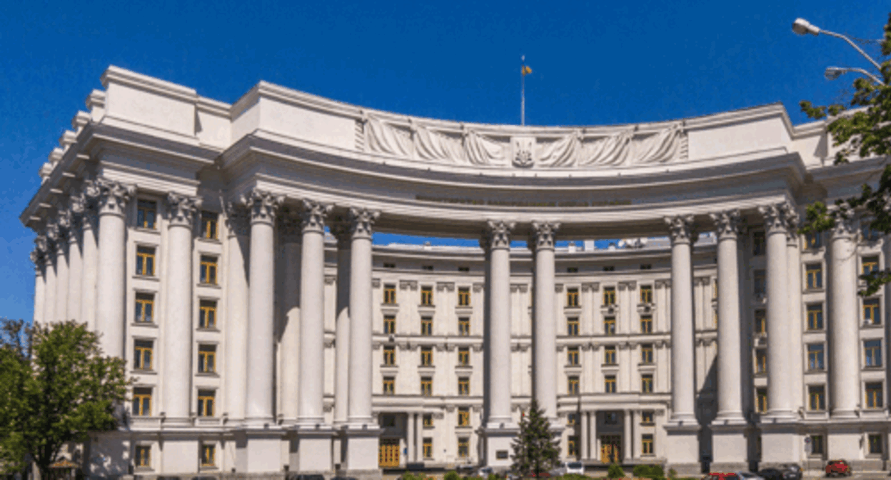 The building of the Ministry of Internal Affairs of Ukraine. Photo: Maksym Kozlenko - https://ru.wikipedia.org/wiki/Здание_Министерства_иностранных_дел_Украины The building of the Ministry of Internal Affairs of Ukraine. Photo: Maksym Kozlenko - https://ru.wikipedia.org/wiki/Здание_Министерства_иностранных_дел_Украины
