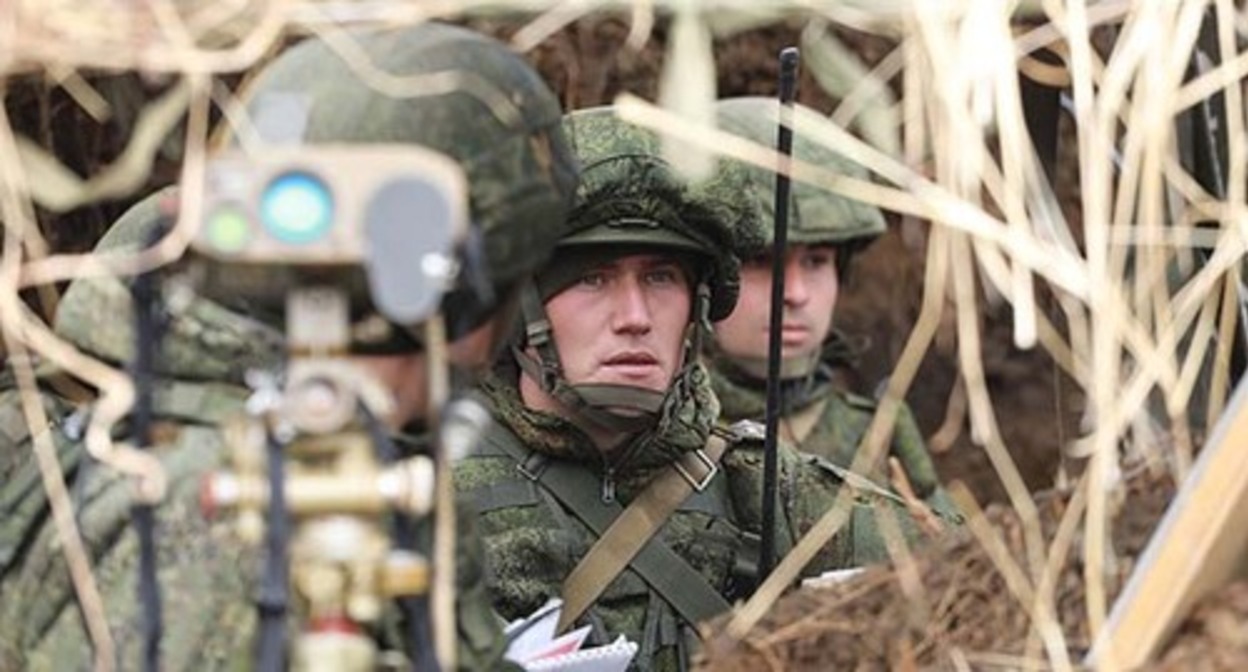 Troops of Southern Military District. Photo from the official website of the Russian Ministry of Defence mil.ru Troops of Southern Military District. Photo from the official website of the Russian Ministry of Defence mil.ru