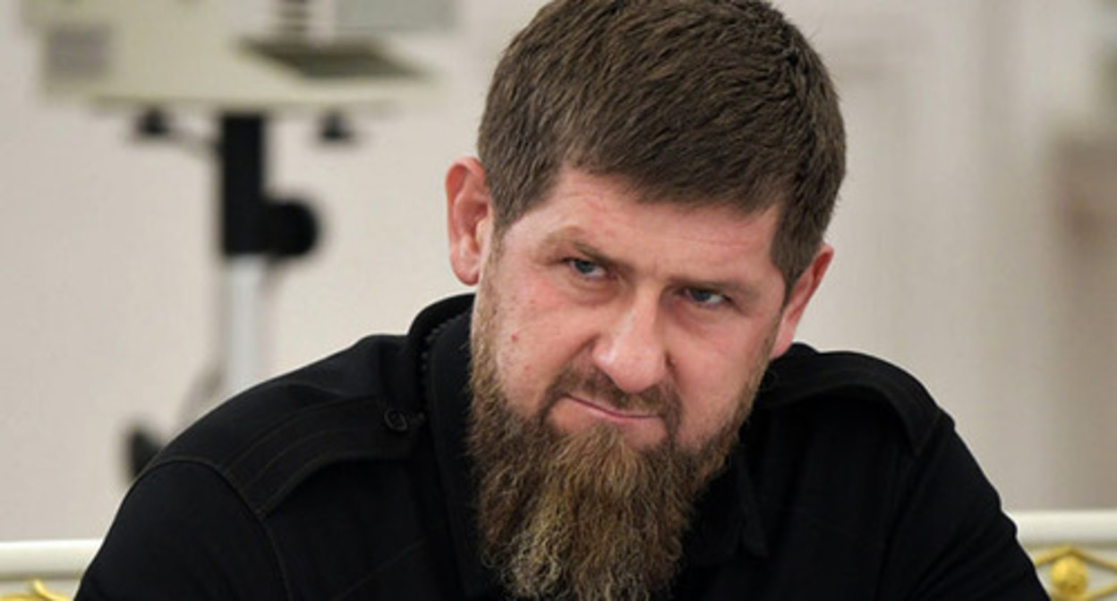 Ramzan Kadyrov. Photo by the Chechen State Broadcasting Company "Grozny" https://grozny.tv Ramzan Kadyrov. Photo by the Chechen State Broadcasting Company "Grozny" https://grozny.tv