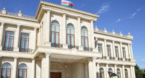Presidential Palace in Baku. Photo by the press service of the Azerbaijan President's administration https://president.az/ru/articles/view/432 Presidential Palace in Baku. Photo by the press service of the Azerbaijan President's administration https://president.az/ru/articles/view/432