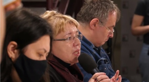 The press conference organizaed by the "Memorials." Screenshot of the video on the YouTube channel of the "International Memorial" https://www.youtube.com/watch?v=oppFqxPrmxg&t=913s The press conference organizaed by the "Memorials." Screenshot of the video on the YouTube channel of the "International Memorial" https://www.youtube.com/watch?v=oppFqxPrmxg&t=913s