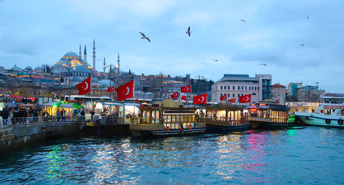 Turkish flags. Photo by Şinasi Müldür from Pixabay Turkish flags. Photo by Şinasi Müldür from Pixabay