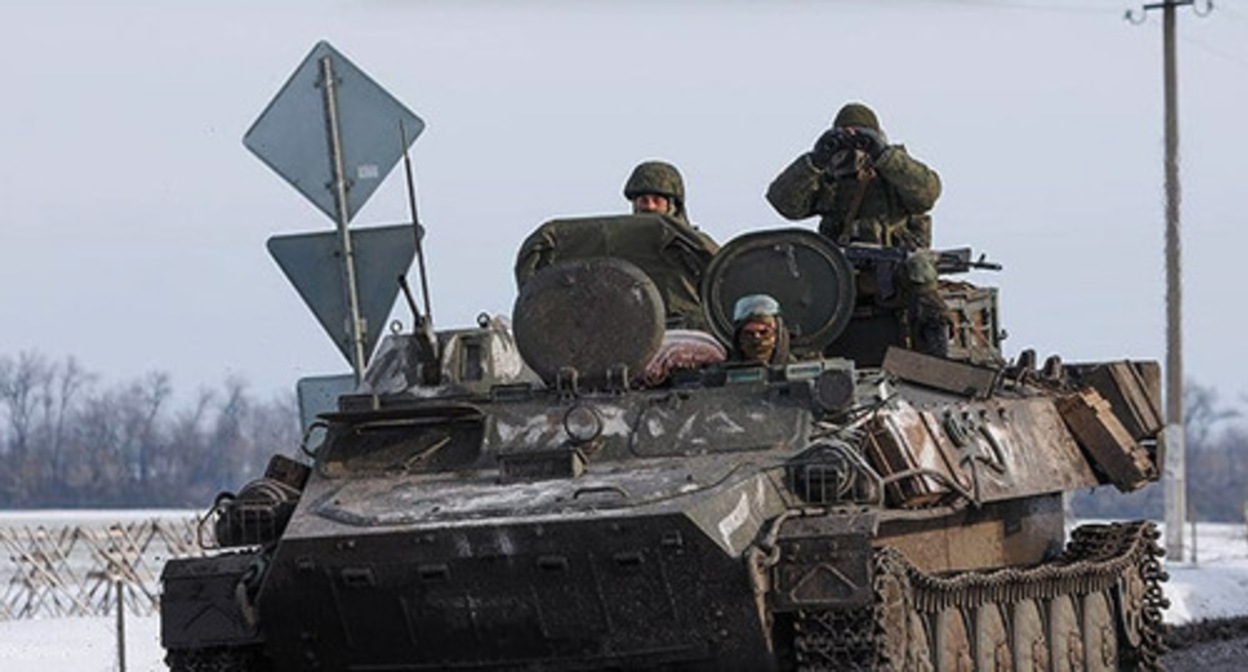 Military operation in Ukraine. Screenshot: https://www.youtube.com/watch?v=quxX8xvnXds Military operation in Ukraine. Screenshot: https://www.youtube.com/watch?v=quxX8xvnXds
