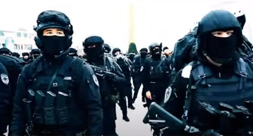 Army of the Chechen Republic. Screenshot: https://www.youtube.com/watch?v=y1viBhtKhNI Army of the Chechen Republic. Screenshot: https://www.youtube.com/watch?v=y1viBhtKhNI
