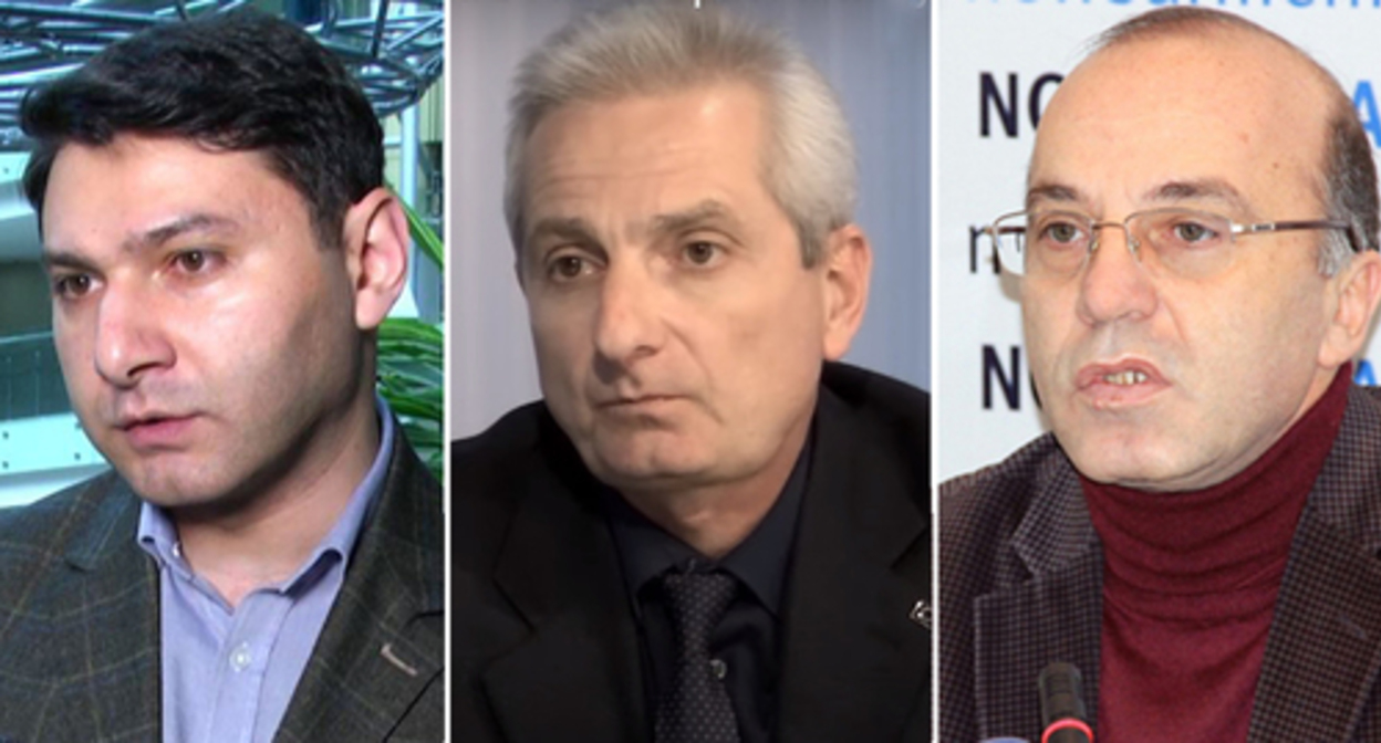 Ara Kazaryan, Aikaz Fanyan, Tatul Manaseryan. Photo: https://news.myseldon.com/ru/news/index/227987293, Rusarm Info https://www.youtube.com/watch?v=NLp5eAMwWnw&t=173s; http://www.armbanks.am/1wwt8b3v/ Ara Kazaryan, Aikaz Fanyan, Tatul Manaseryan. Photo: https://news.myseldon.com/ru/news/index/227987293, Rusarm Info https://www.youtube.com/watch?v=NLp5eAMwWnw&t=173s; http://www.armbanks.am/1wwt8b3v/