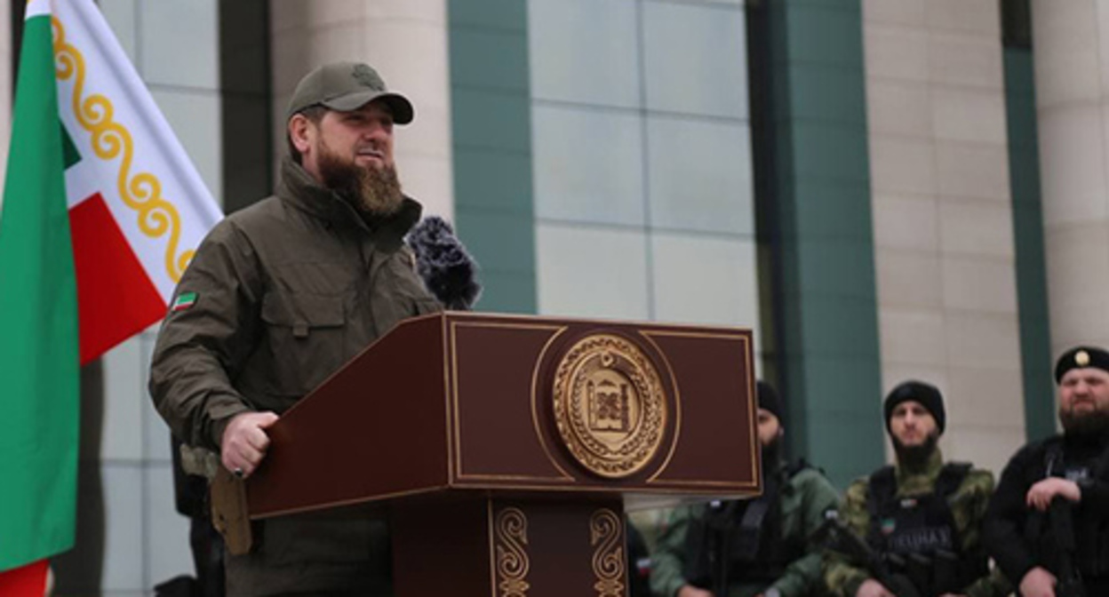 Ramzan Kadyrov. Photo: Shamil Maziev/ IA ‘Grozny-Inform’ Ramzan Kadyrov. Photo: Shamil Maziev/ IA ‘Grozny-Inform’