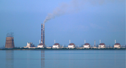 Zaporozhye Nuclear Power Plant. Photo: Ralf1969 https://ru.wikipedia.org/wiki/Запорожская_АЭС#/media/Файл:Kernkraftwerk_Saporischschja.JPG Zaporozhye Nuclear Power Plant. Photo: Ralf1969 https://ru.wikipedia.org/wiki/Запорожская_АЭС#/media/Файл:Kernkraftwerk_Saporischschja.JPG