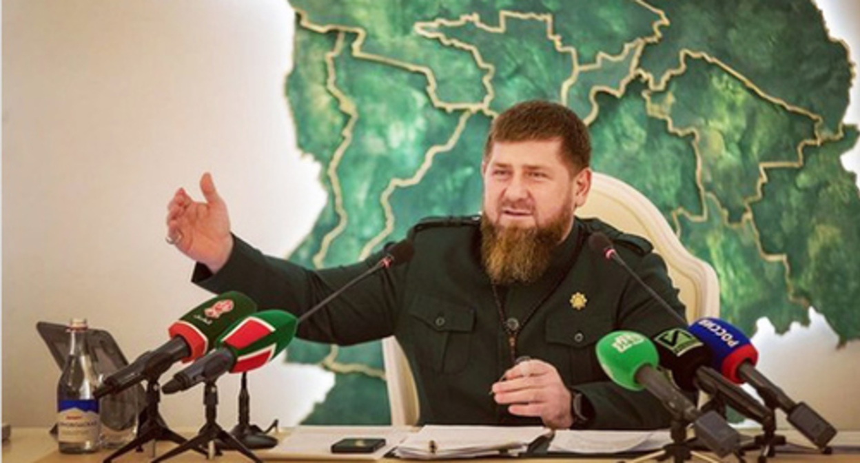 Ramzan Kadyrov. Photo: Chechnya State TV and Radio Company; https://grozny.tv Ramzan Kadyrov. Photo: Chechnya State TV and Radio Company; https://grozny.tv