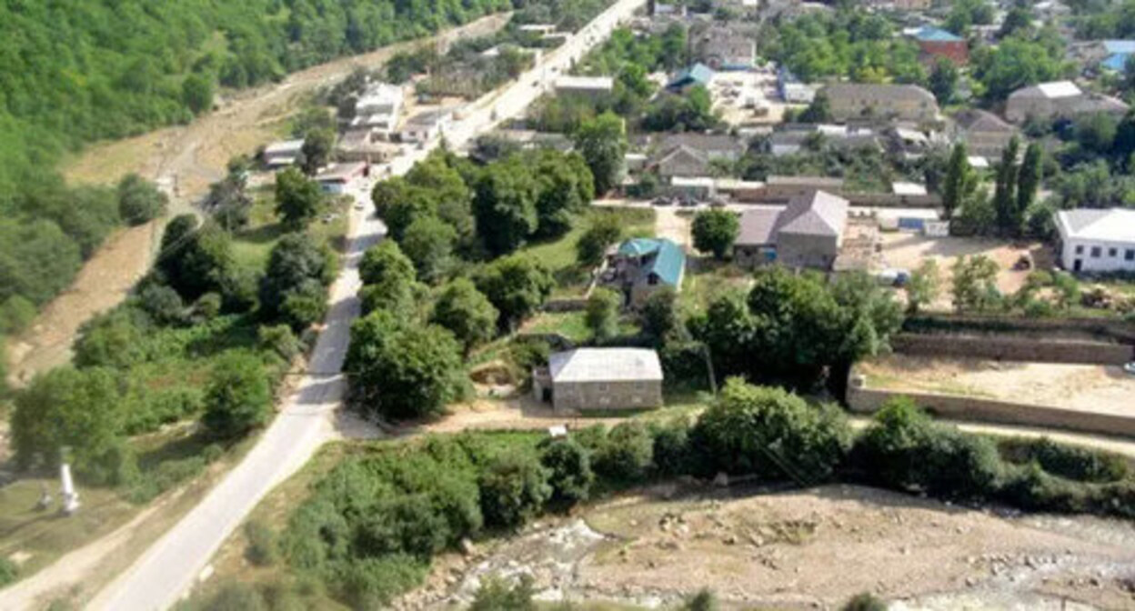 The village of Khuchni of the Tabasaran District. Photo by D. Aliev http://www.odnoselchane.ru/ The village of Khuchni of the Tabasaran District. Photo by D. Aliev http://www.odnoselchane.ru/