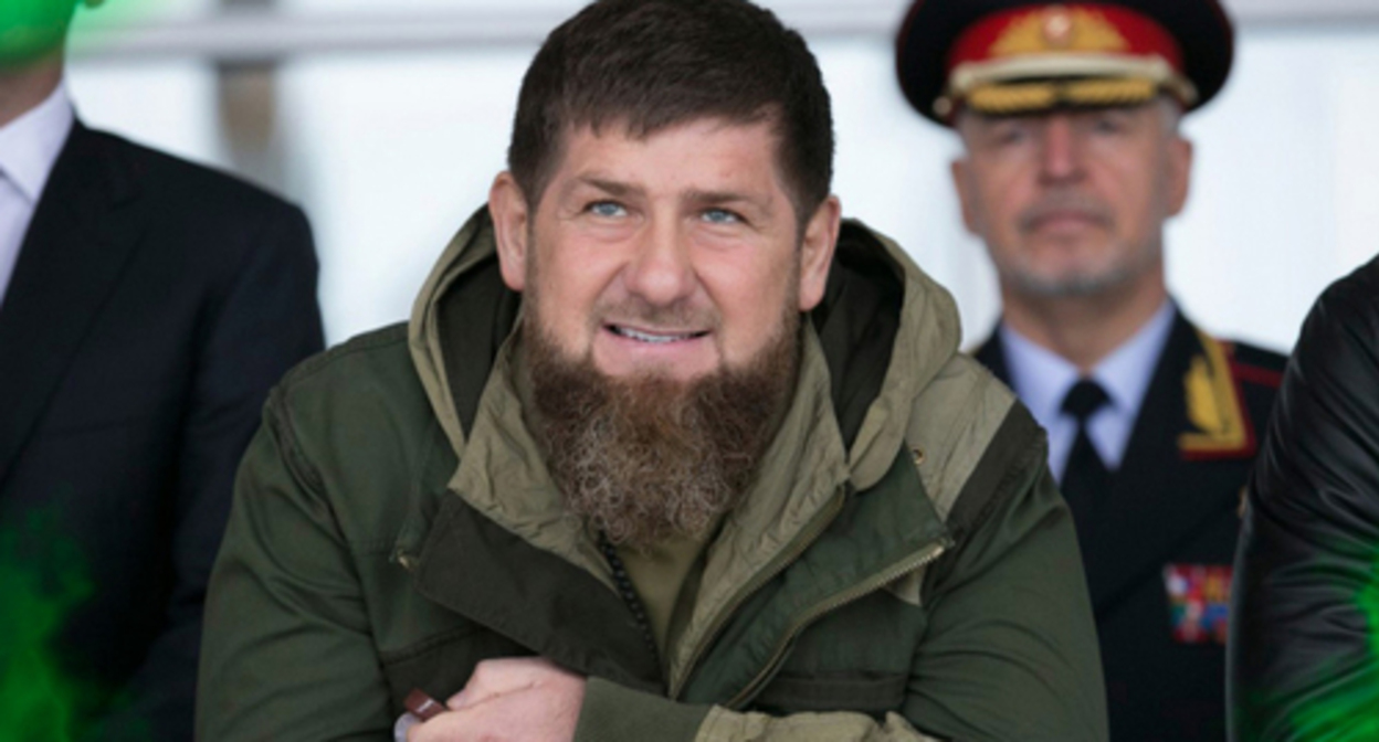 Ramzan Kadyrov. Screenshot of the post by the Grozny TV channel https://www.instagram.com/groznytv/ Ramzan Kadyrov. Screenshot of the post by the Grozny TV channel https://www.instagram.com/groznytv/
