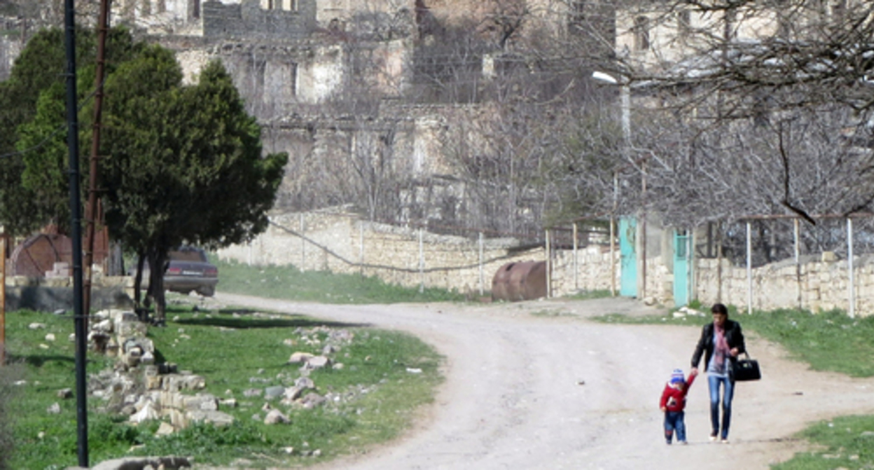 The village of Khramort in Nagorno-Karabakh. Photo by Alvard Grigoryan for the "Caucasian Knot" The village of Khramort in Nagorno-Karabakh. Photo by Alvard Grigoryan for the "Caucasian Knot"