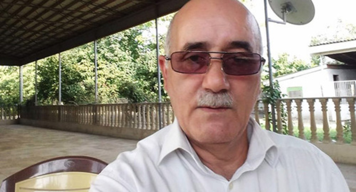 Pasha Umudov. Photo by the press service of the Institute for Peace and Democracy https://www.ipd-az.org Pasha Umudov. Photo by the press service of the Institute for Peace and Democracy https://www.ipd-az.org